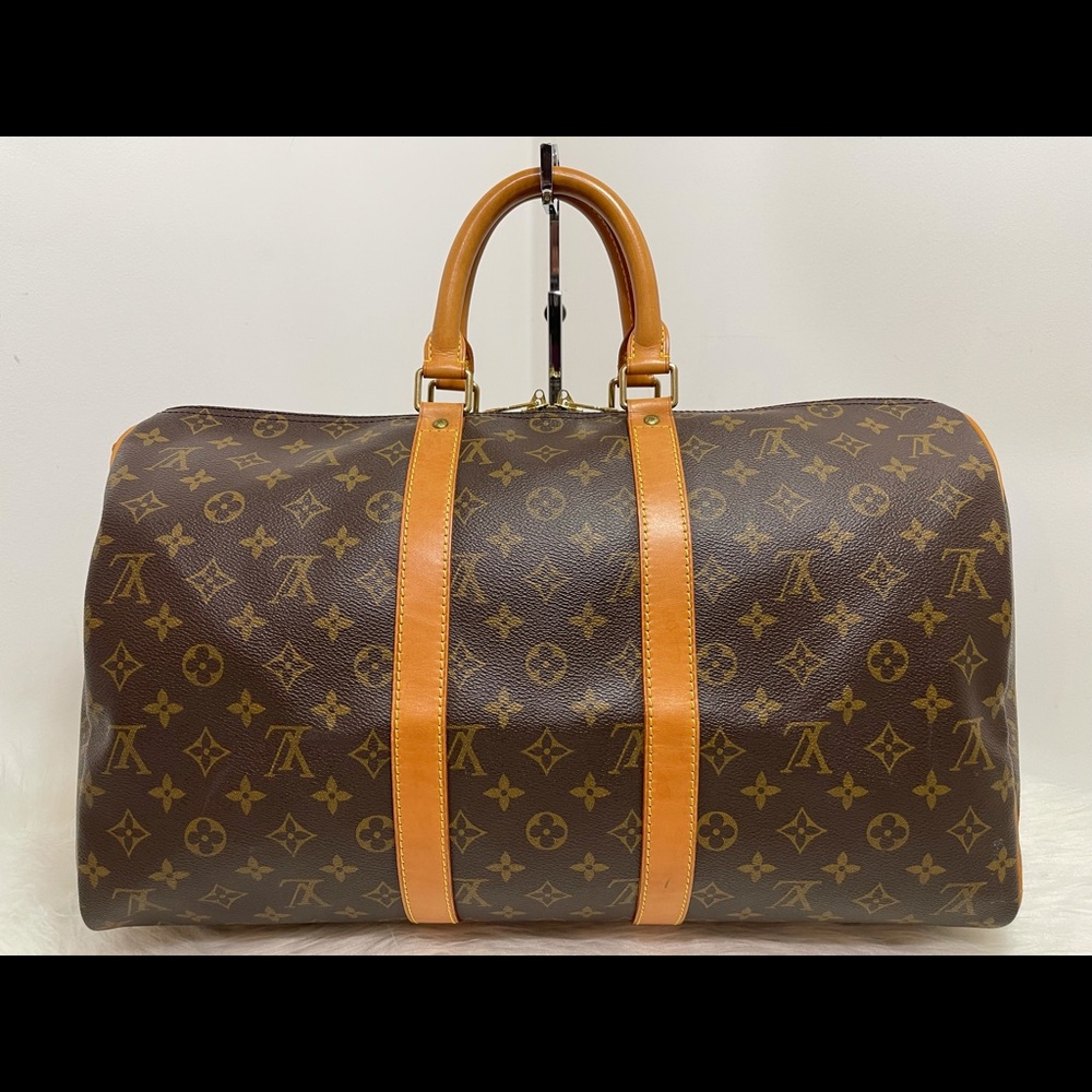 Keepall 45 Bandouliere - Picture 3 of 16